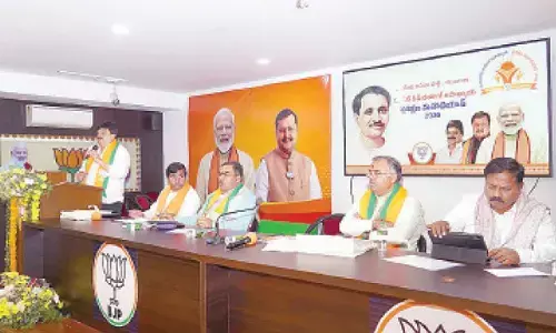 BJP only alternative in Telangana, says Ramchander Rao BJP only alternative in Telangana, says Ramchander Rao