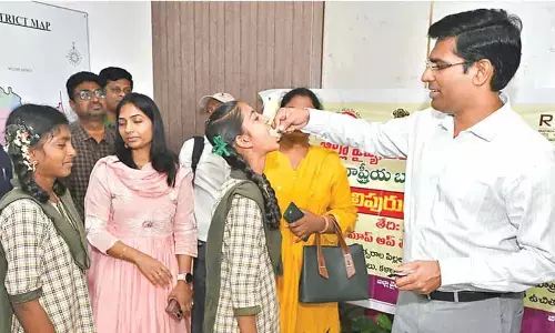 Nearly 5L children benefit from NDD in Tirupati dist