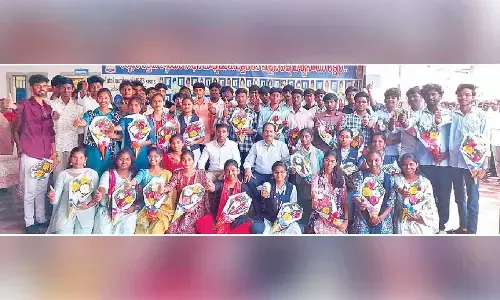 Viswasai students excel in JEE (Mains)