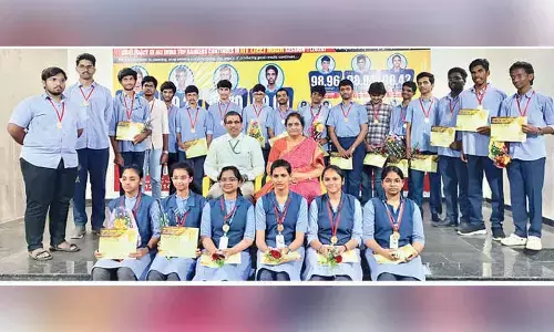 Vowel College students shine in Phase-1 of JEE