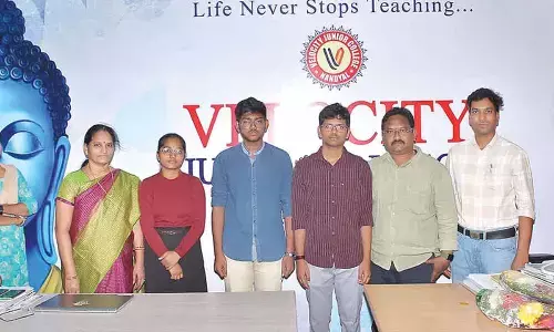 Velocity students shine in JEE(Mains)