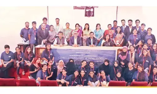 International conference highlights coastal conservation and community responsibility International conference highlights coastal conservation and community responsibility