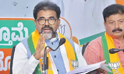 Oppn alleges misuse of civic amenity sites for Congress offices Oppn alleges misuse of civic amenity sites for Congress offices