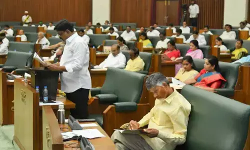 AP Assembly Budget Session Continues with question hour