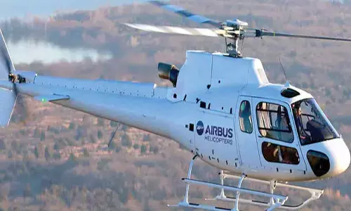 Tata-Airbus helicopter facility shining example of partnership: Rajnath