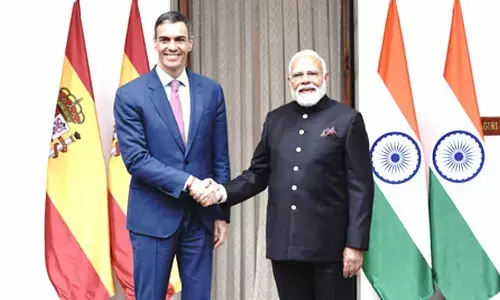 PM Modi, Spanish Prez Sanchez discuss deepening trade, economic cooperation