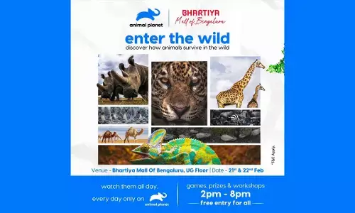 Bhartiya Mall to Host ‘Enter the Wild’ Pet-Friendly Event with Animal Planet Bhartiya Mall to Host ‘Enter the Wild’ Pet-Friendly Event with Animal Planet
