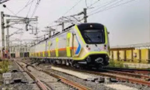 Meerut metro to become India’s fastest, to run at 120 kmph