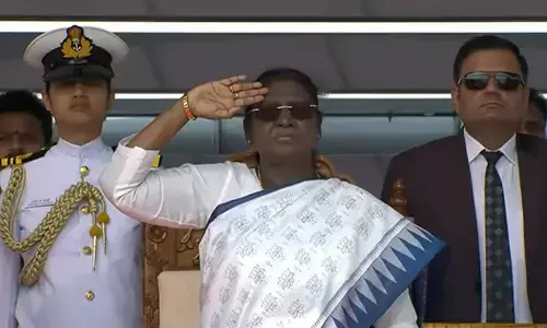 President Draupadi Murmu Highlights Navy’s Role at International Fleet Review President Draupadi Murmu Highlights Navy’s Role at International Fleet Review