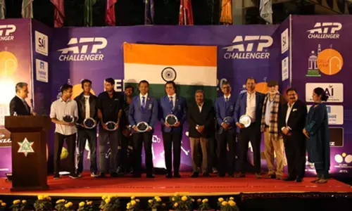 DLTA felicitates Indian Davis Cup Team, reinforces commitment to growing Indian tennis