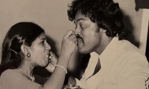 Chiranjeevi calls wife Surekha the nucleus of our family in a heartfelt birthday post