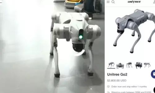 Galgotias University Asked To Exit AI Summit After Robot Dog Row Galgotias University Asked To Exit AI Summit After Robot Dog Row