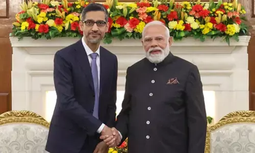 Google aiming to infuse AI at all levels in India: Sundar Pichai Google aiming to infuse AI at all levels in India: Sundar Pichai
