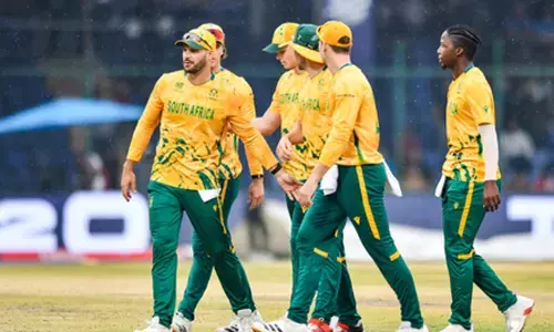 T20 WC: SA go into Super 8s as unbeaten side with win over UAE (Ld) T20 WC: SA go into Super 8s as unbeaten side with win over UAE (Ld)