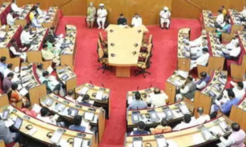 Odisha Assembly witnesses massive uproar over paddy procurement issue Odisha Assembly witnesses massive uproar over paddy procurement issue