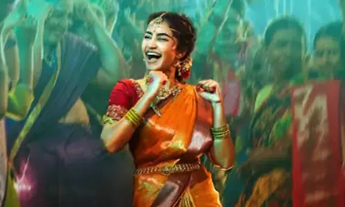 Anupama dazzles in birthday poster