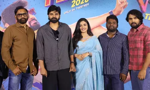 King of entertainment Sree Vishnu’s Vishnu Vinyasam teaser offers a laughter-packed experience