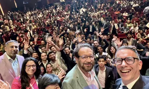 India’s AI rise rooted in youth, grassroots innovation, says Shekhar Kapur; US prof backs global role