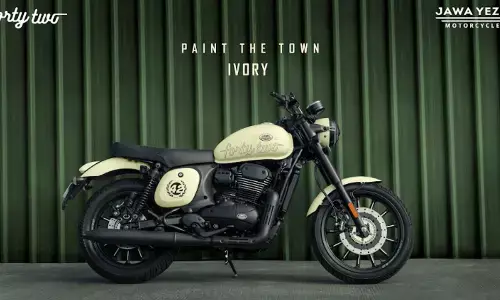 Jawa 42, the neo-classic disruptor, now in Ivory