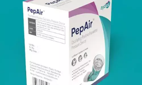 Zydus launches PEPAIR, a first in India, affordable, drug-free, handheld device for better respiratory health Zydus launches PEPAIR, a first in India, affordable, drug-free, handheld device for better respiratory health