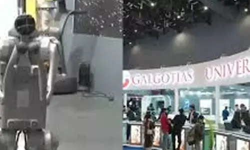 Galgotias University Apologises Over Robodog Controversy, Blames Professor’s ‘On-Camera R nthusiasm’