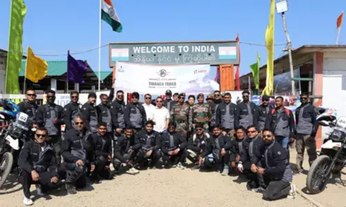 Assam Rifles flags off 13-day ‘Eastern Edge Expedition’ from Arunachal’s Pangsau Pass to Assam’s Jorhat Assam Rifles flags off 13-day ‘Eastern Edge Expedition’ from Arunachal’s Pangsau Pass to Assam’s Jorhat