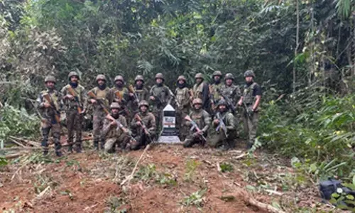 Army conducts month-long de-mining operation along India-Myanmar border in Manipur Army conducts month-long de-mining operation along India-Myanmar border in Manipur