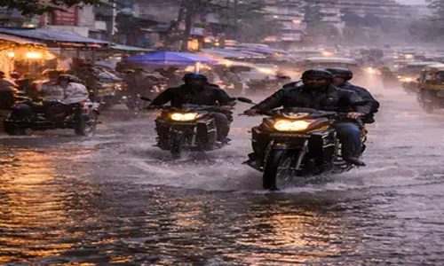 Parts of Madhya Pradesh receive rain, temperatures remain above normal Parts of Madhya Pradesh receive rain, temperatures remain above normal