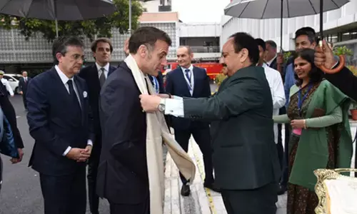 India and France launch Centre for AI in Health at AIIMS