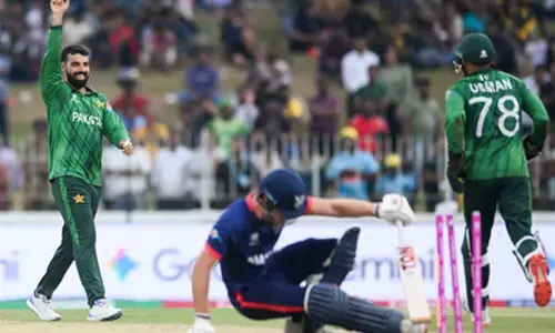 T20 WC: Tariq’s 4-fer helps Pakistan spin their way into Super 8s with 102-run win over Namibia