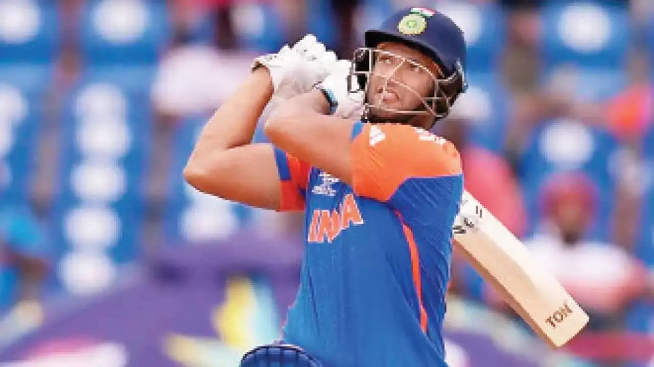 Dube, Varun star in India’s win