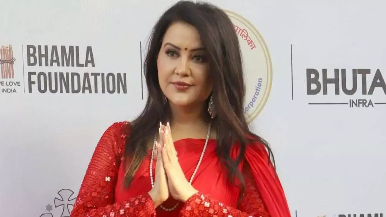 Amruta Fadnavis says acting is not her path, calls music her true passion