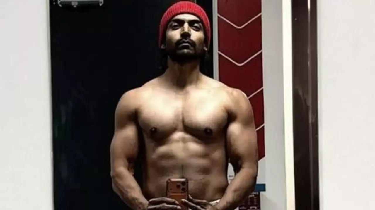 Gurmeet Choudhary flaunts chiselled physique, says fitness grind is non-negotiable