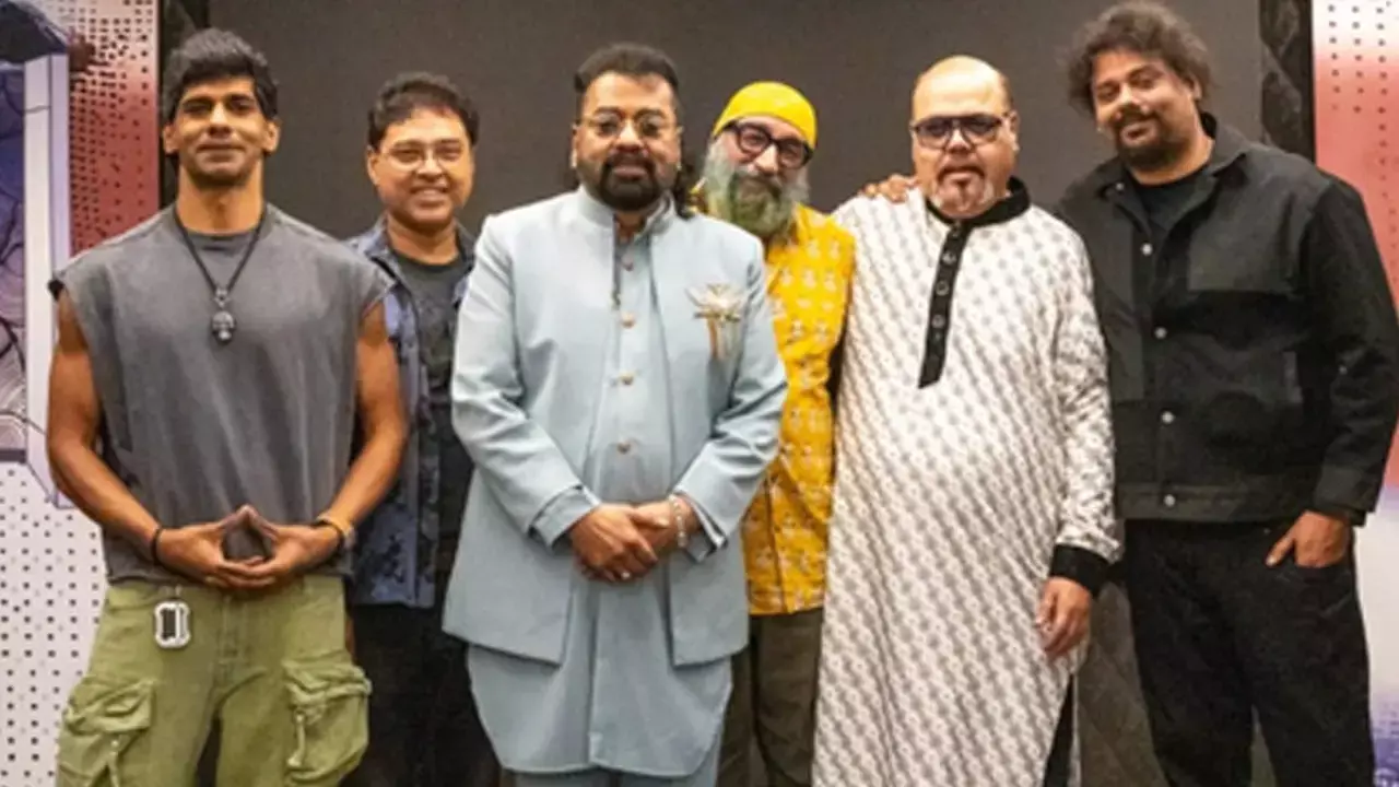 ‘Jaan Meri’ celebrates 50 years of Hariharan ‘Jaan Meri’ celebrates 50 years of Hariharan