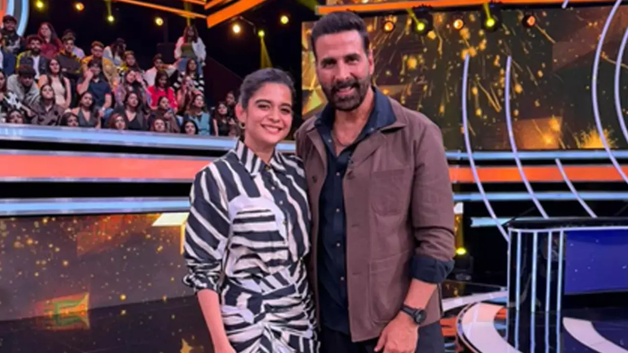 Akshay Kumar reveals Mithila Palkar portrays his sister in ‘Bhoot Bangla’ Akshay Kumar reveals Mithila Palkar portrays his sister in ‘Bhoot Bangla’