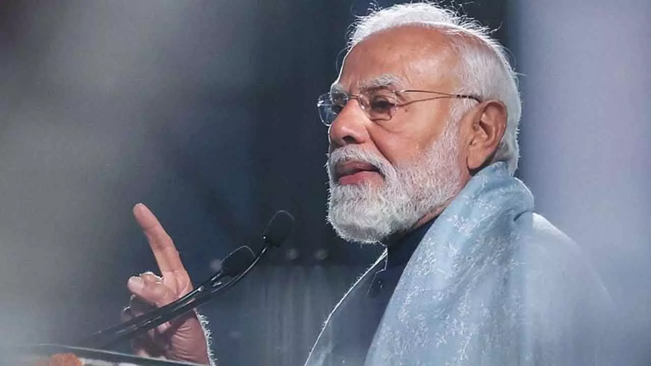 PM Modi to open AI Summit today PM Modi to open AI Summit today