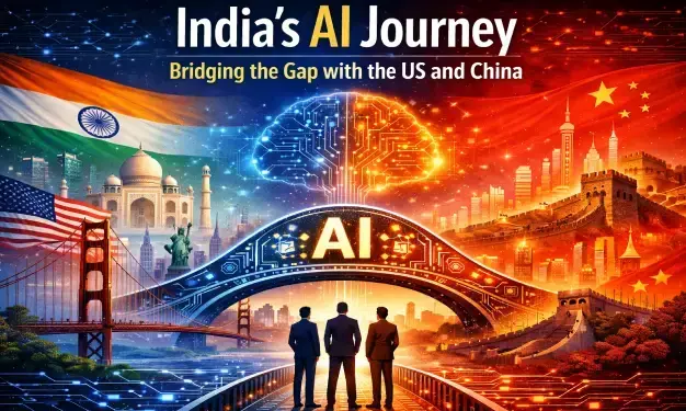 India’s AI Journey : Bridging the Gap with the US and China India’s AI Journey : Bridging the Gap with the US and China
