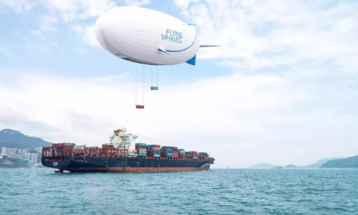 TCI and FLYING WHALES announce a strategic collaboration to strengthen integrated logistics solutions in India TCI and FLYING WHALES announce a strategic collaboration to strengthen integrated logistics solutions in India