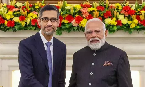 Pichai sees key role for India in world AI