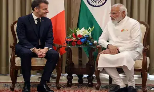 Macron invites Modi to G7 Summit in France