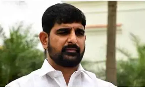 Kaushik Reddy cross-examined in Danam defection case Kaushik Reddy cross-examined in Danam defection case