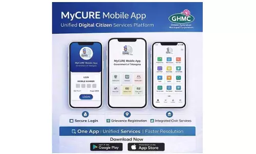 GHMC launches MyCURE app