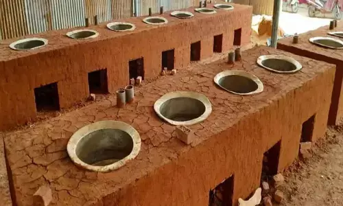 Haleem batti should be on ground floor only