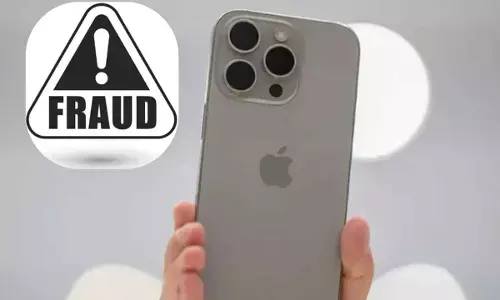 Fake airport officer cheats man of Rs 75,000 Fake airport officer cheats man of Rs 75,000