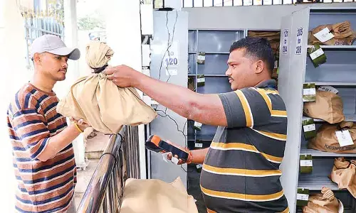 QR system streamlines footwear deposit in Tirumala
