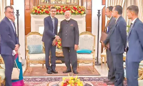 Google unveils India-US subsea cable, $30-mn AI science challenge