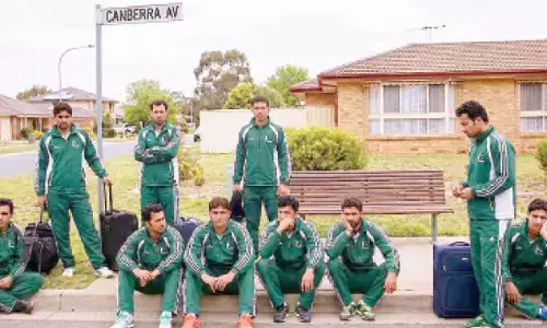 We had to wash dishes before going to play due to PHF: Pak hockey captain