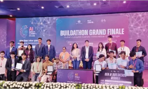 Engineering students showcase real-world AI design tool on national stage