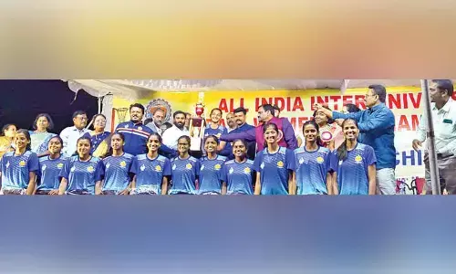 Savitribai Phule University clinches All India Inter-University Netball women title Savitribai Phule University clinches All India Inter-University Netball women title