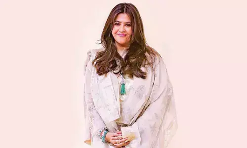 Ekta Kapoor shares quirky take on her hair-flip habit